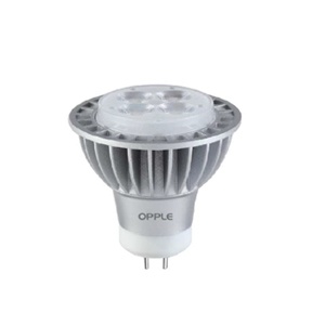 หลอดLED-OPPLE-7W-MR16-220V 4000K COOLWHITE DIM.