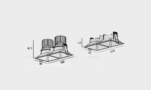 DOWNLIGHT PLAST-S2/ GU10