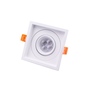 ดาวไลท์LED 4000K ROTA-S1 10W สีขาว